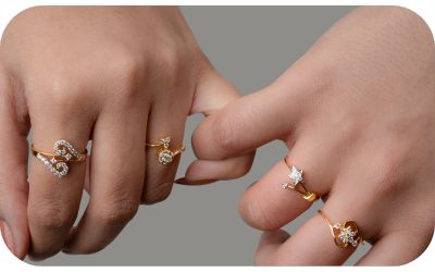 Sparkle All Day: Discovering Stylish Gold Rings for Every Moment with The Luna Jewels