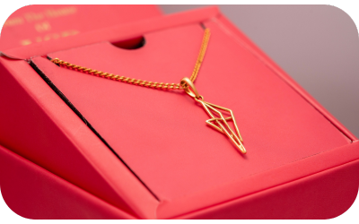 Discover Elegance: Gold Pendant Designs for Women Online