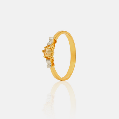 Rose Yellow Gold Ring