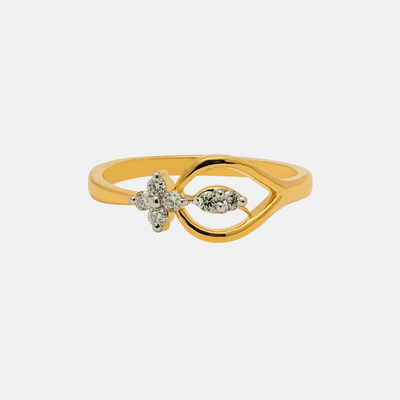 Dakota 14K Gold Ring