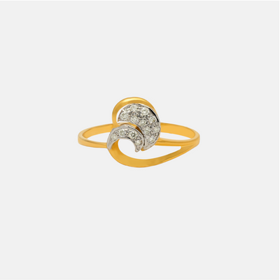 Dolly Gold & Diamond Ring