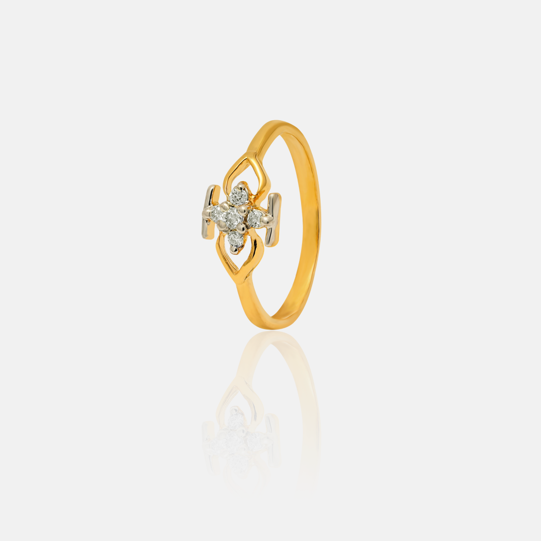 Lativa Star Gold Ring