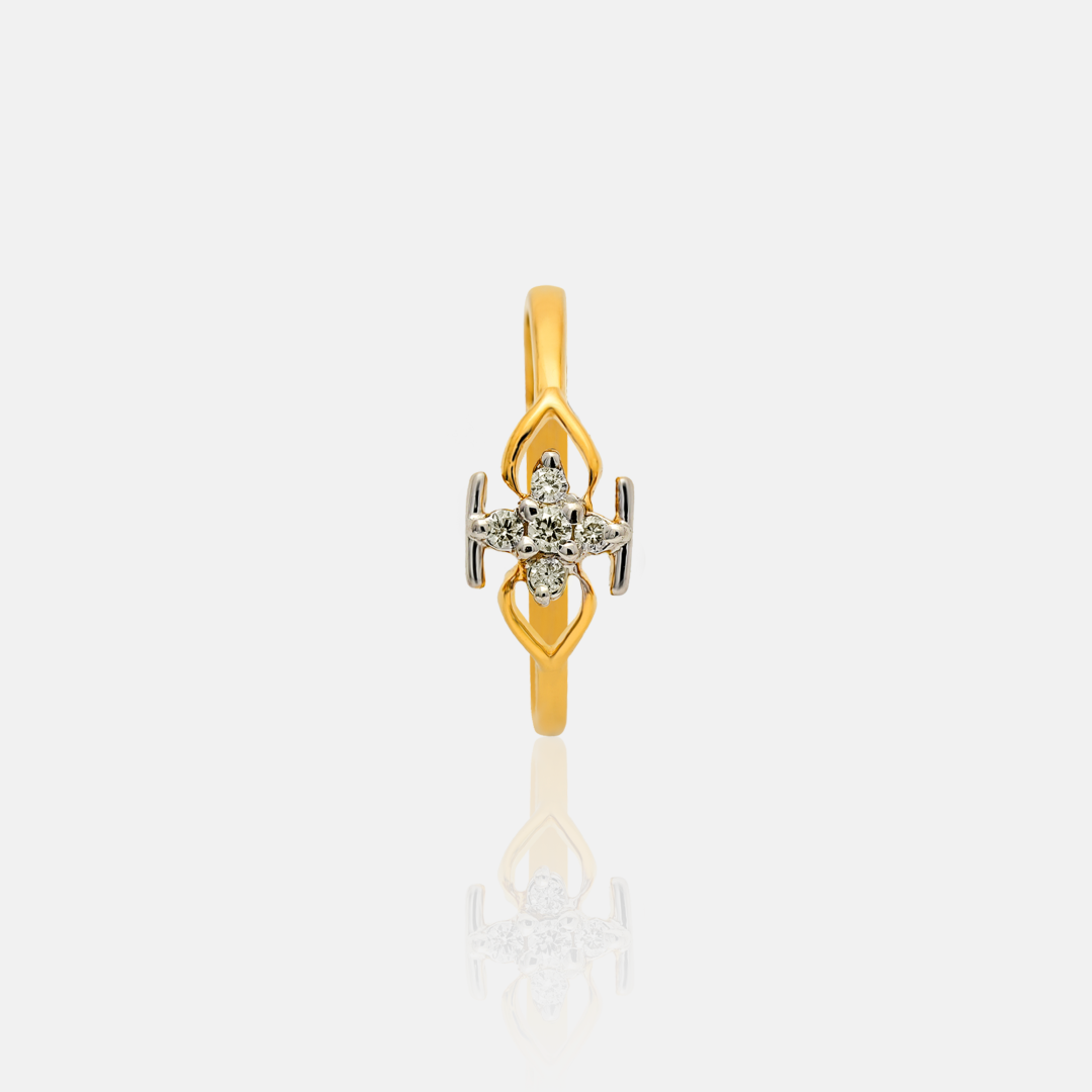 Lativa Star Gold Ring