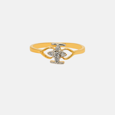 Lativa Star Gold Ring