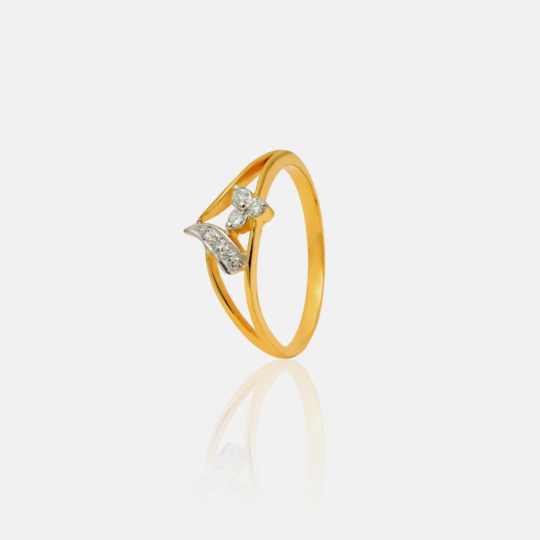 Marvel Butterfly Gold Ring