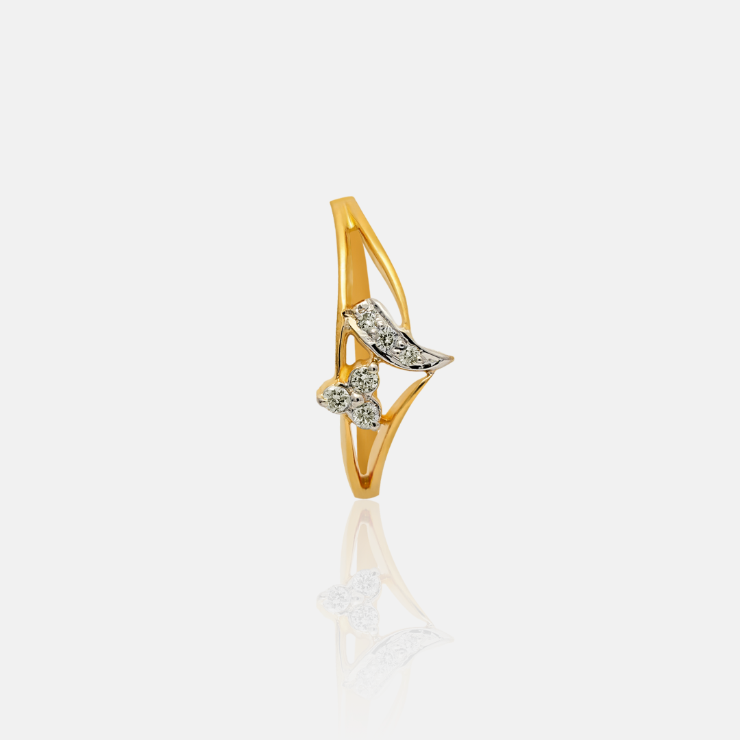 Marvel Butterfly Gold Ring