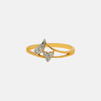 Marvel Butterfly Gold Ring