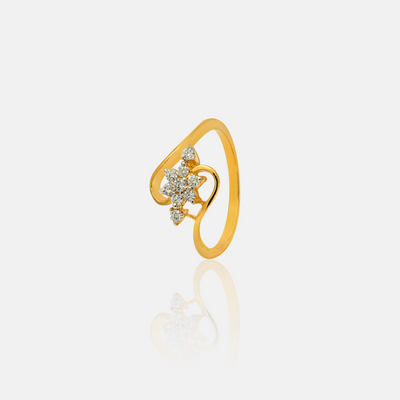 Stary Shine Gold Ring