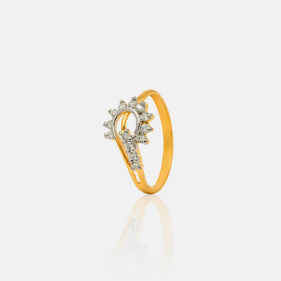 Celestial Gold Ring
